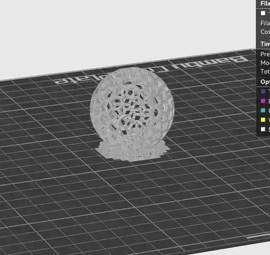 AIRLESS TABLE TENNIS BALL - PING PONG - STL - 3MF WITH SUPPORT 3D print model