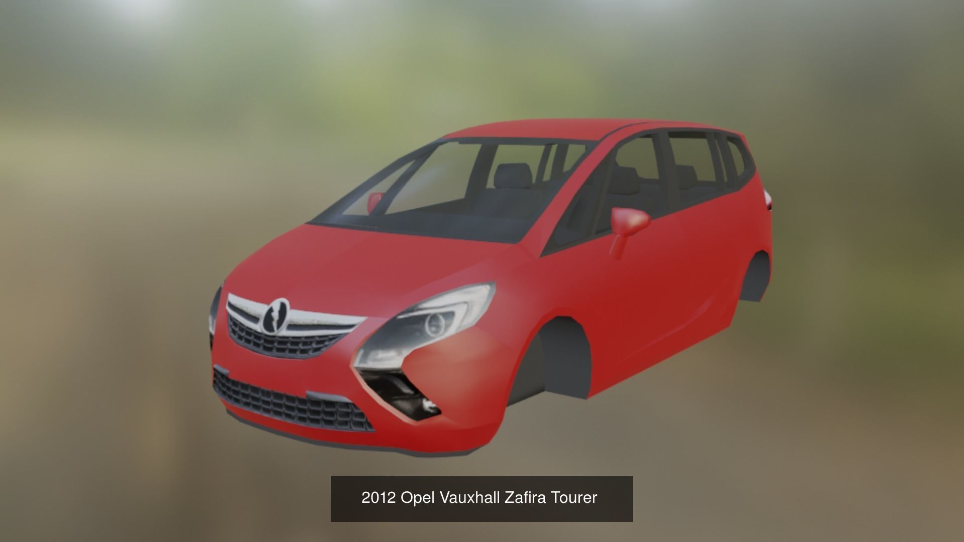 Legacy Vehicles 3D Model Collection_1