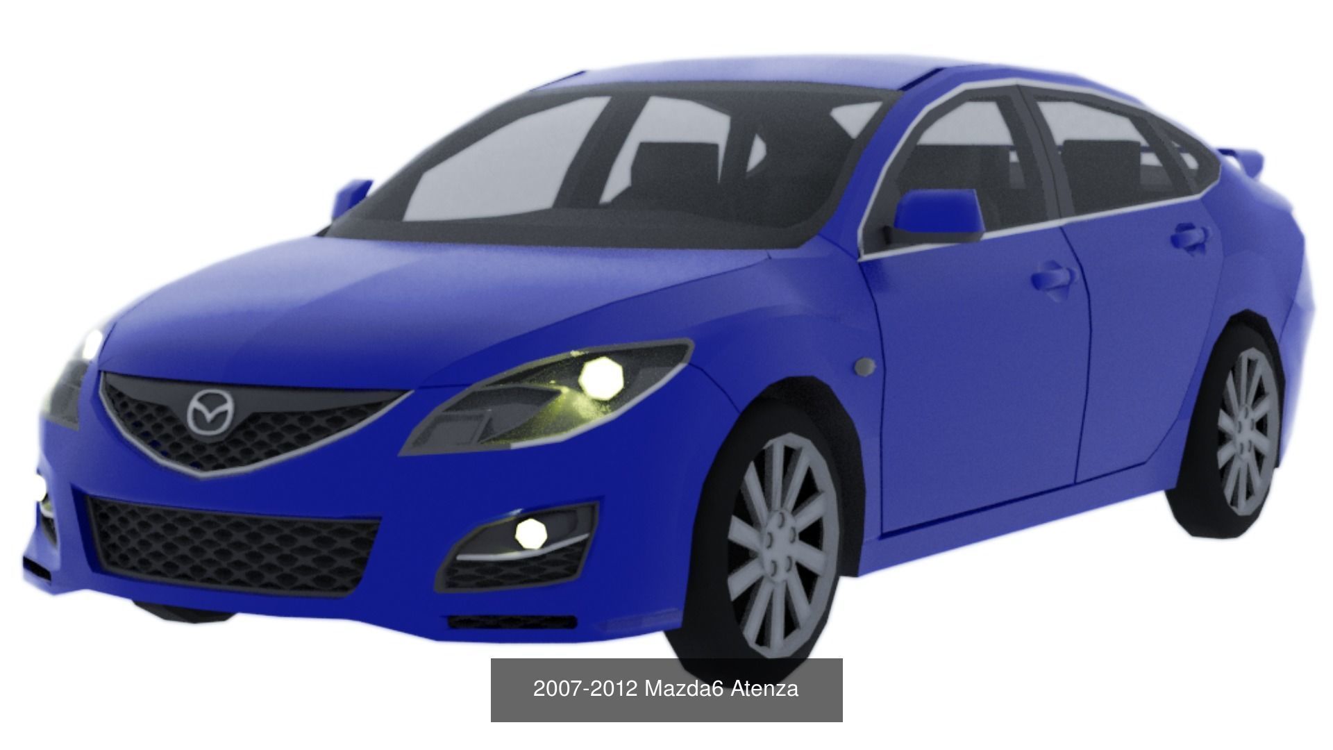 Legacy Vehicles 3D Model Collection_4