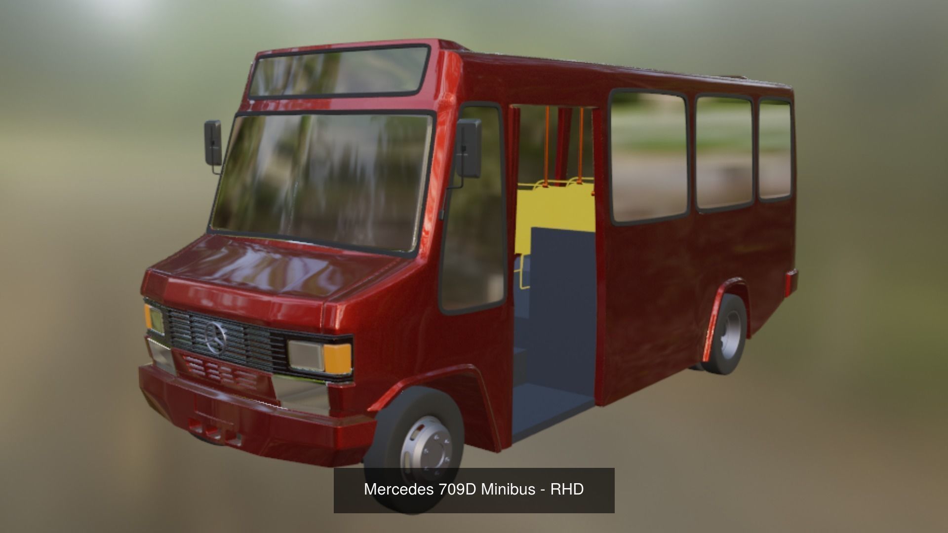Legacy Vehicles 3D Model Collection_2