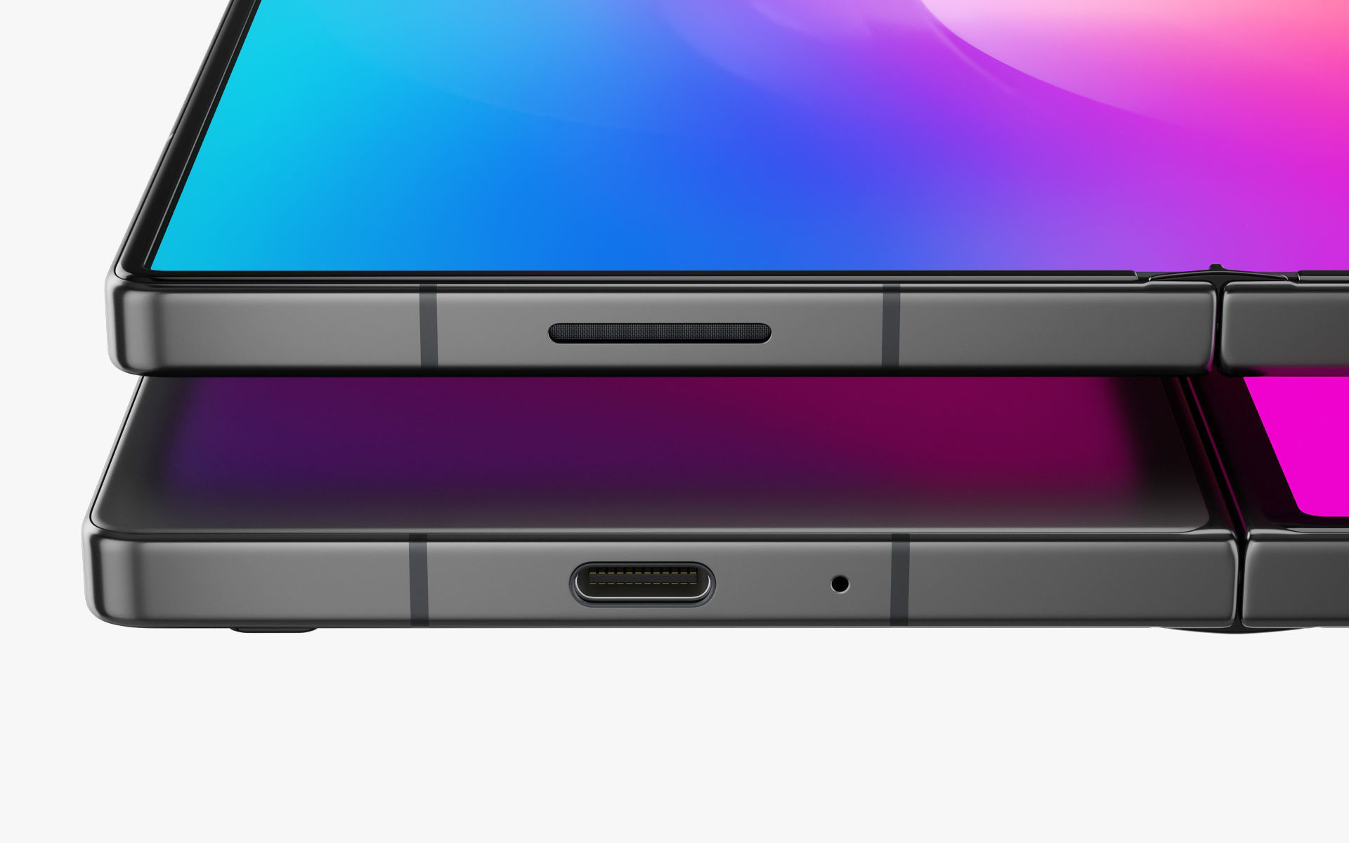 Samsung Galaxy Z Fold 6 v1 3D model_7