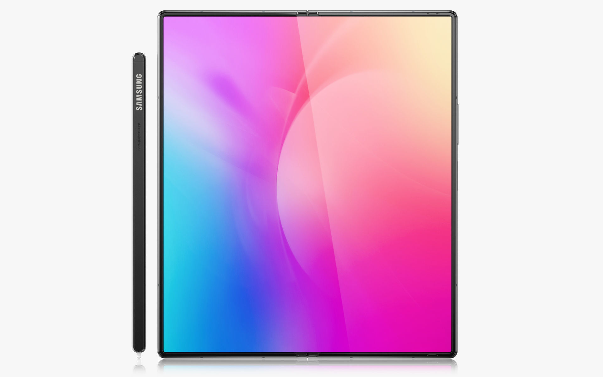 Samsung Galaxy Z Fold 6 v1 3D model_4