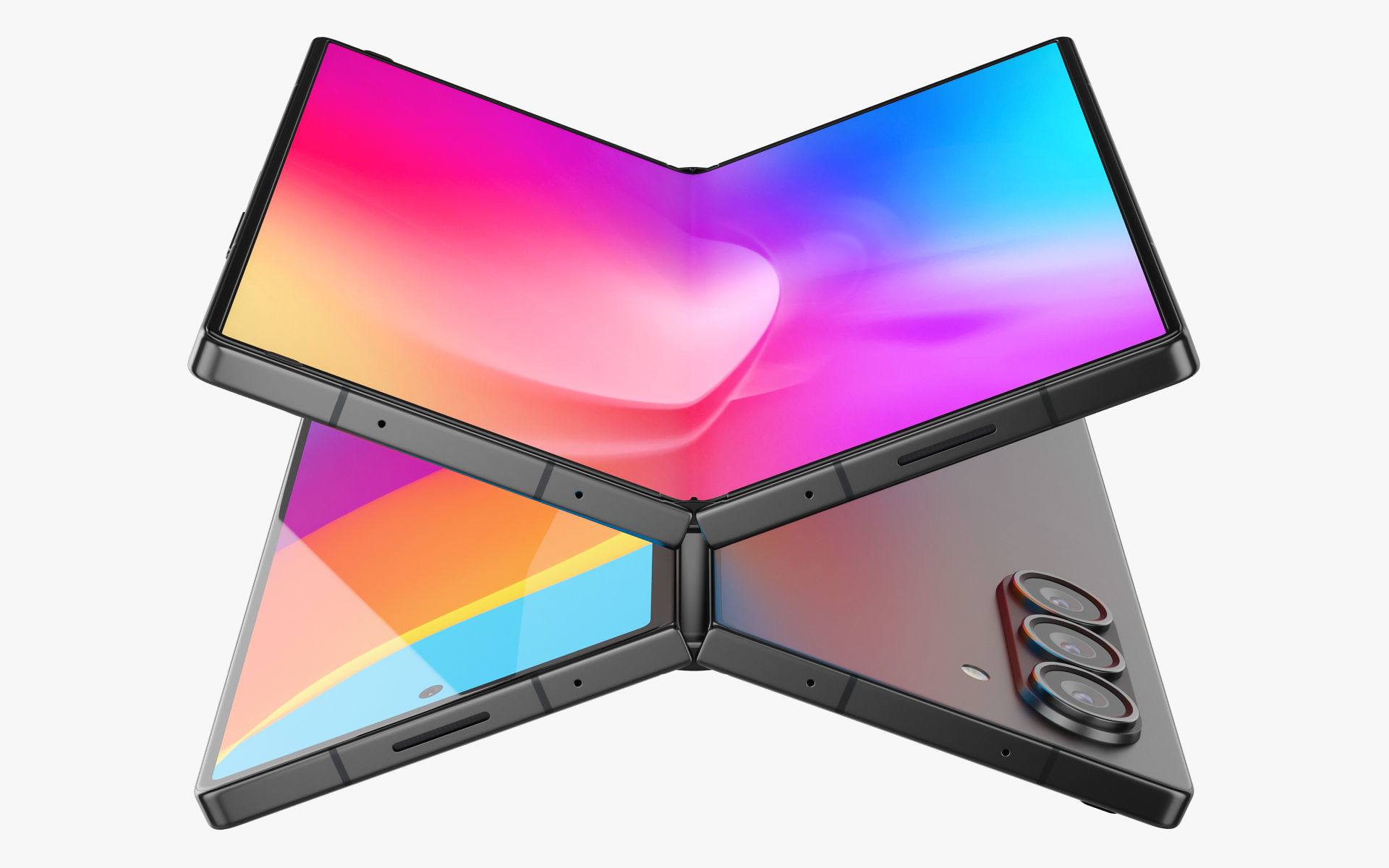 Samsung Galaxy Z Fold 6 v1 3D model_5