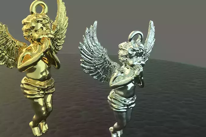 Angel  Pendant  cupidon 