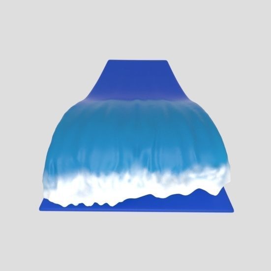 ocean wave V2 3D print model_3