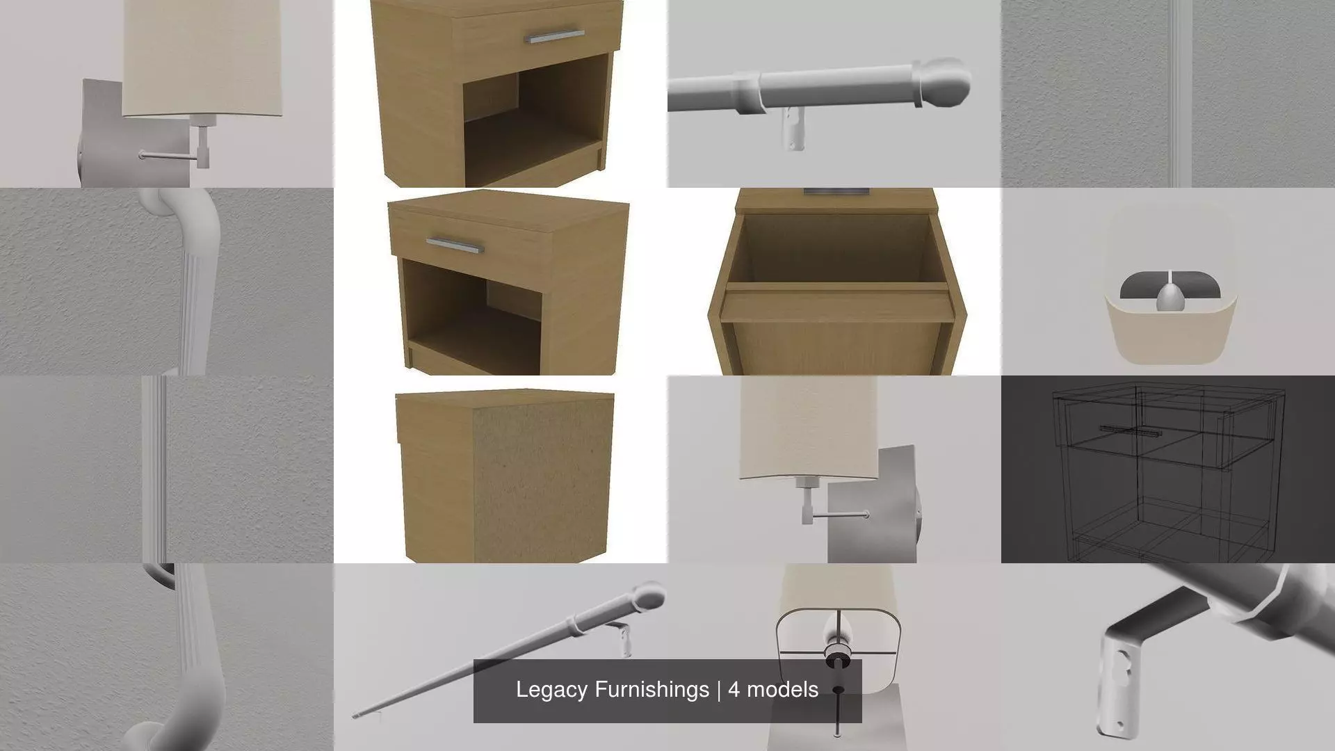 Legacy Furnishings 3D Model Collection_0