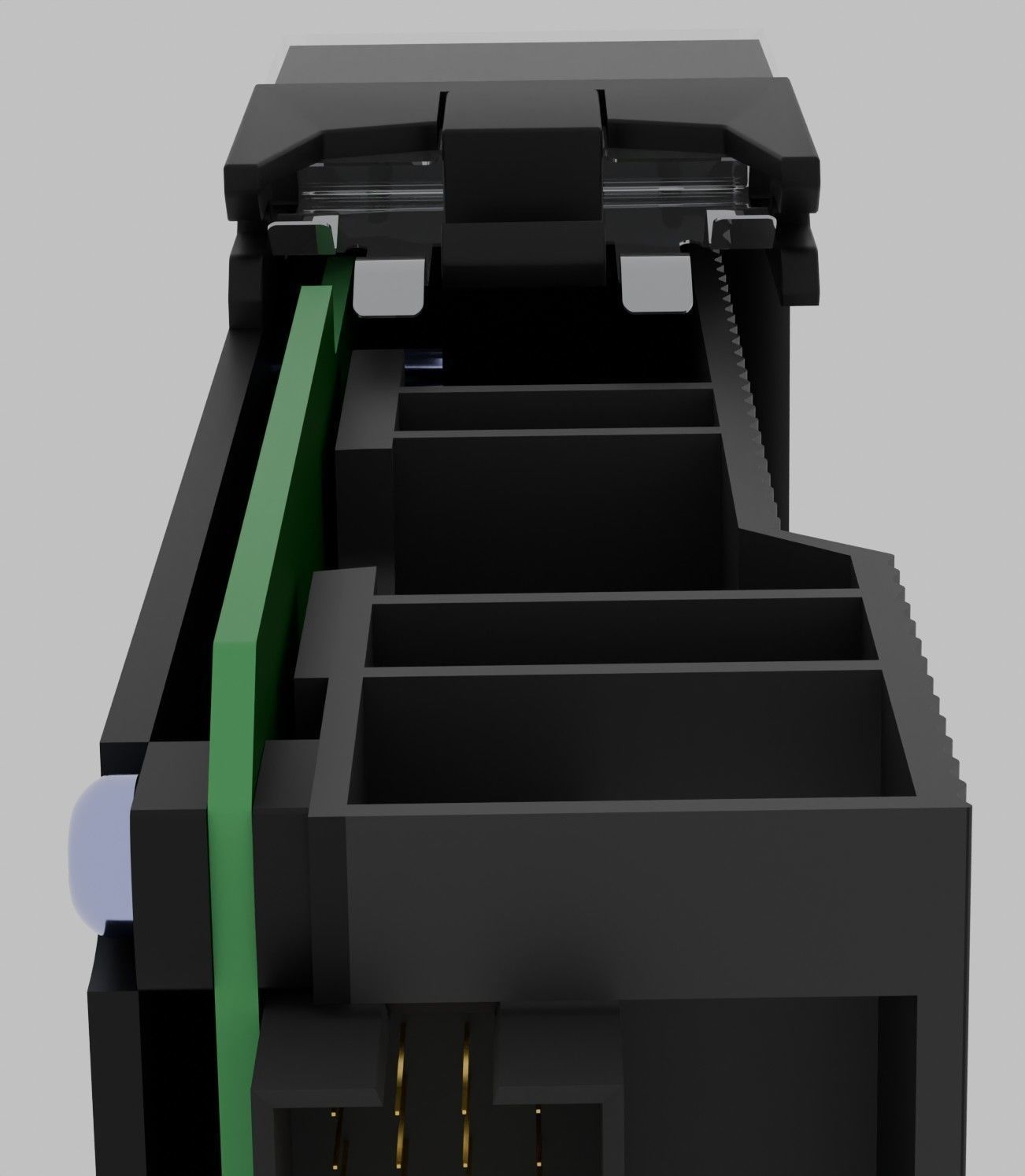 LOGIX5582E Module 3D Model 3D model_7