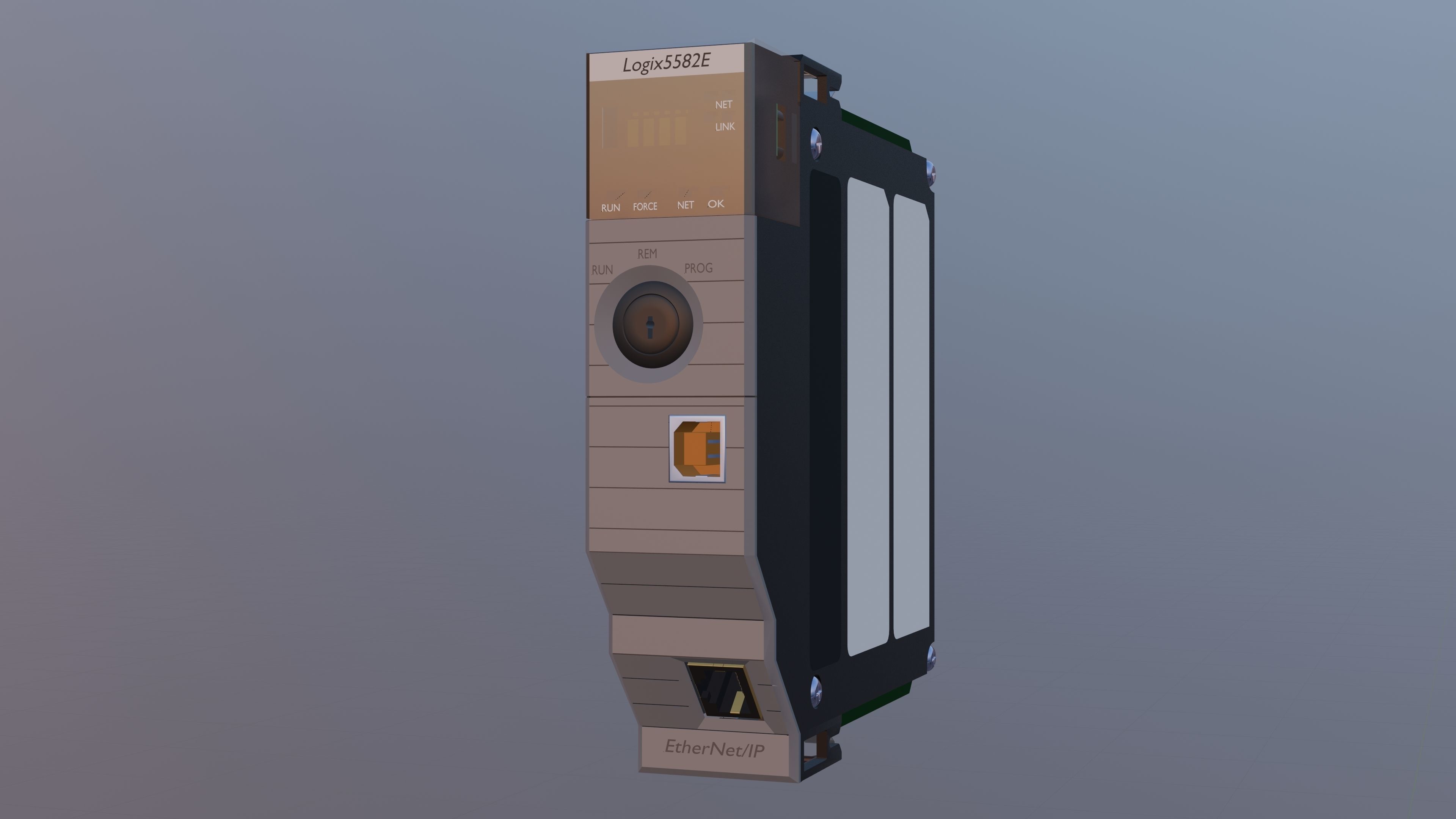 LOGIX5582E Module 3D Model 3D model_2