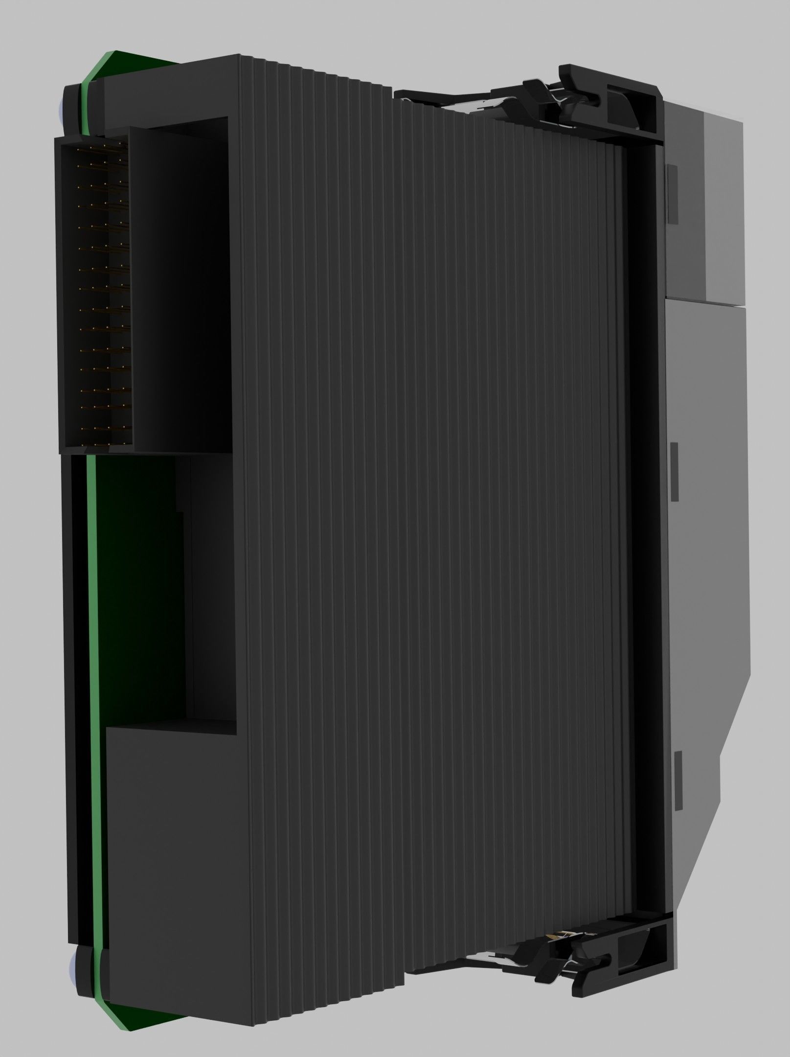 LOGIX5582E Module 3D Model 3D model_6