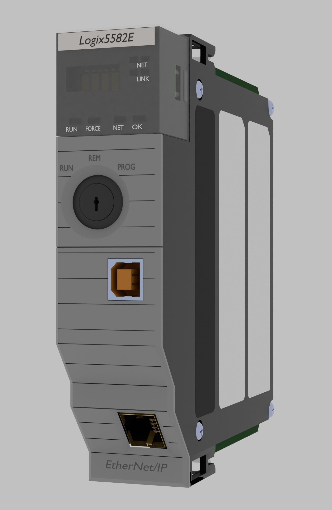 LOGIX5582E Module 3D Model 3D model_3