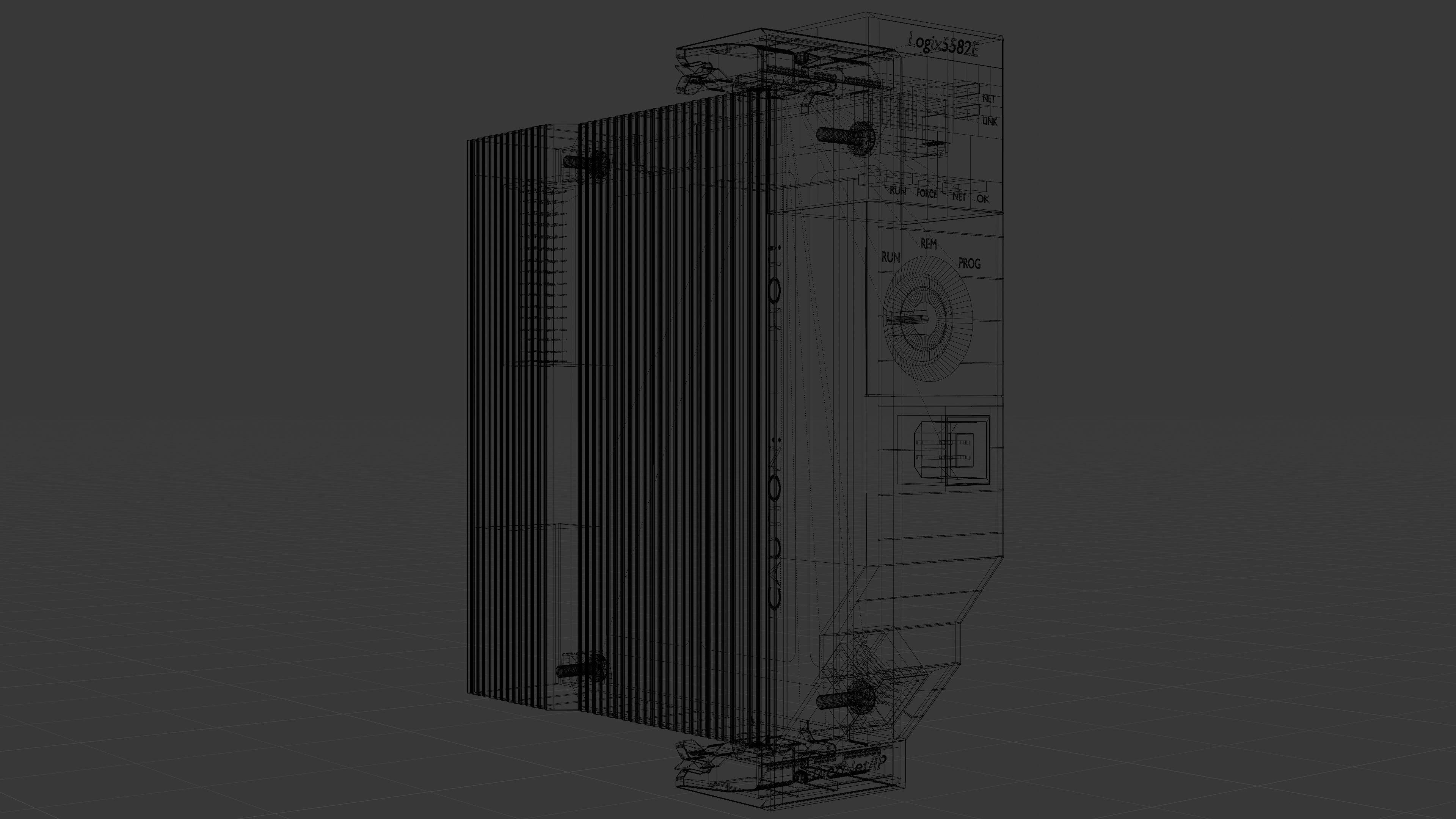 LOGIX5582E Module 3D Model 3D model_5
