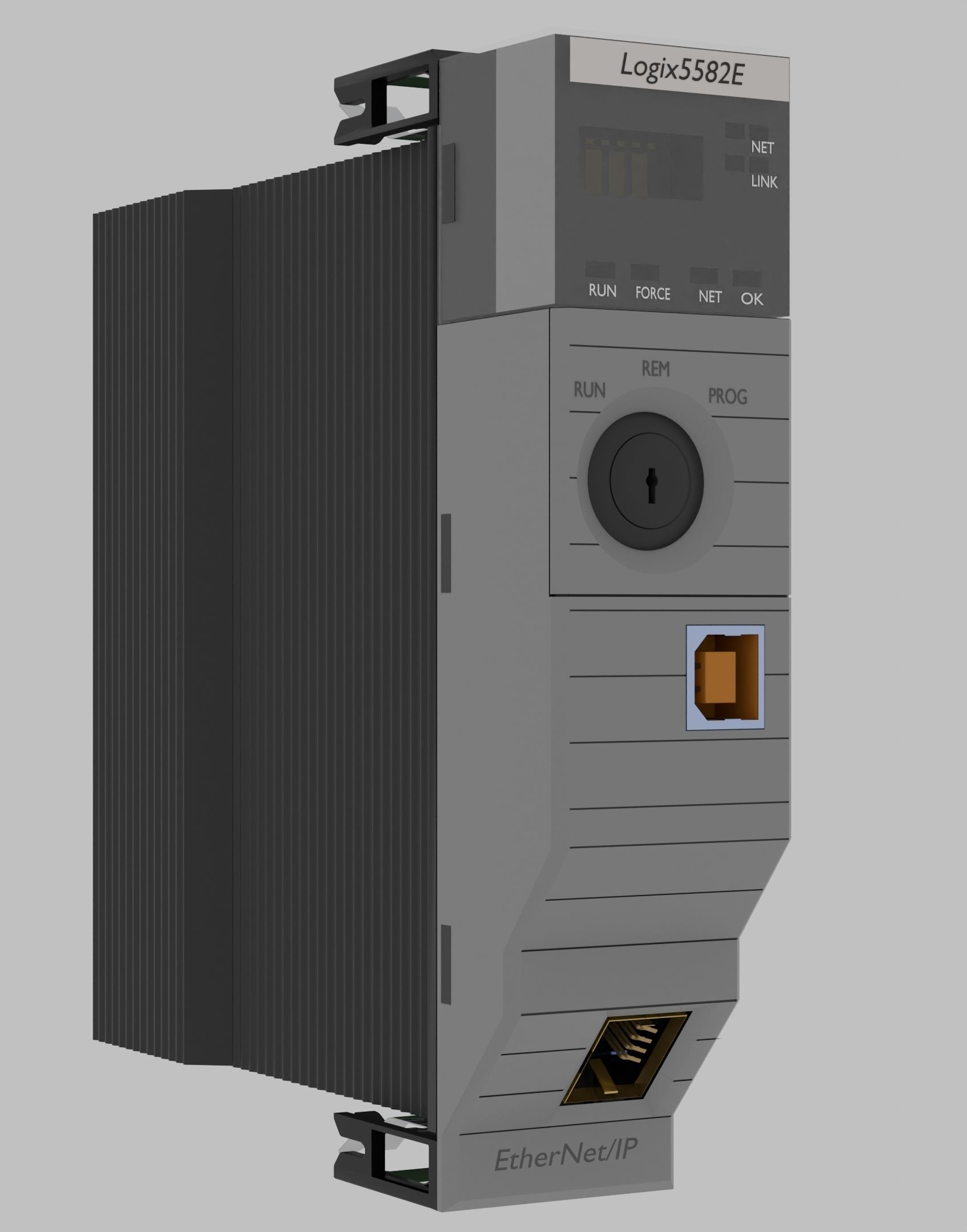 LOGIX5582E Module 3D Model 3D model_1
