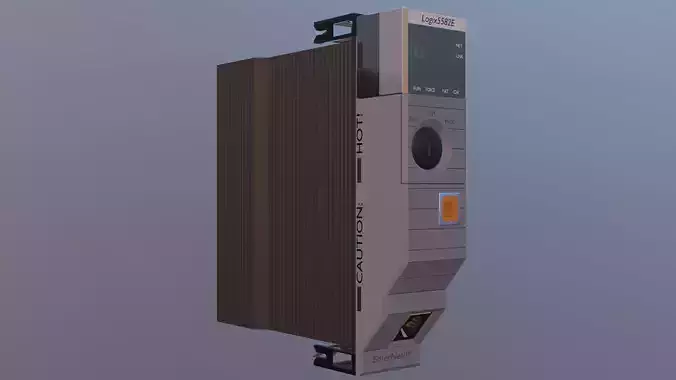 LOGIX5582E Module 3D Model