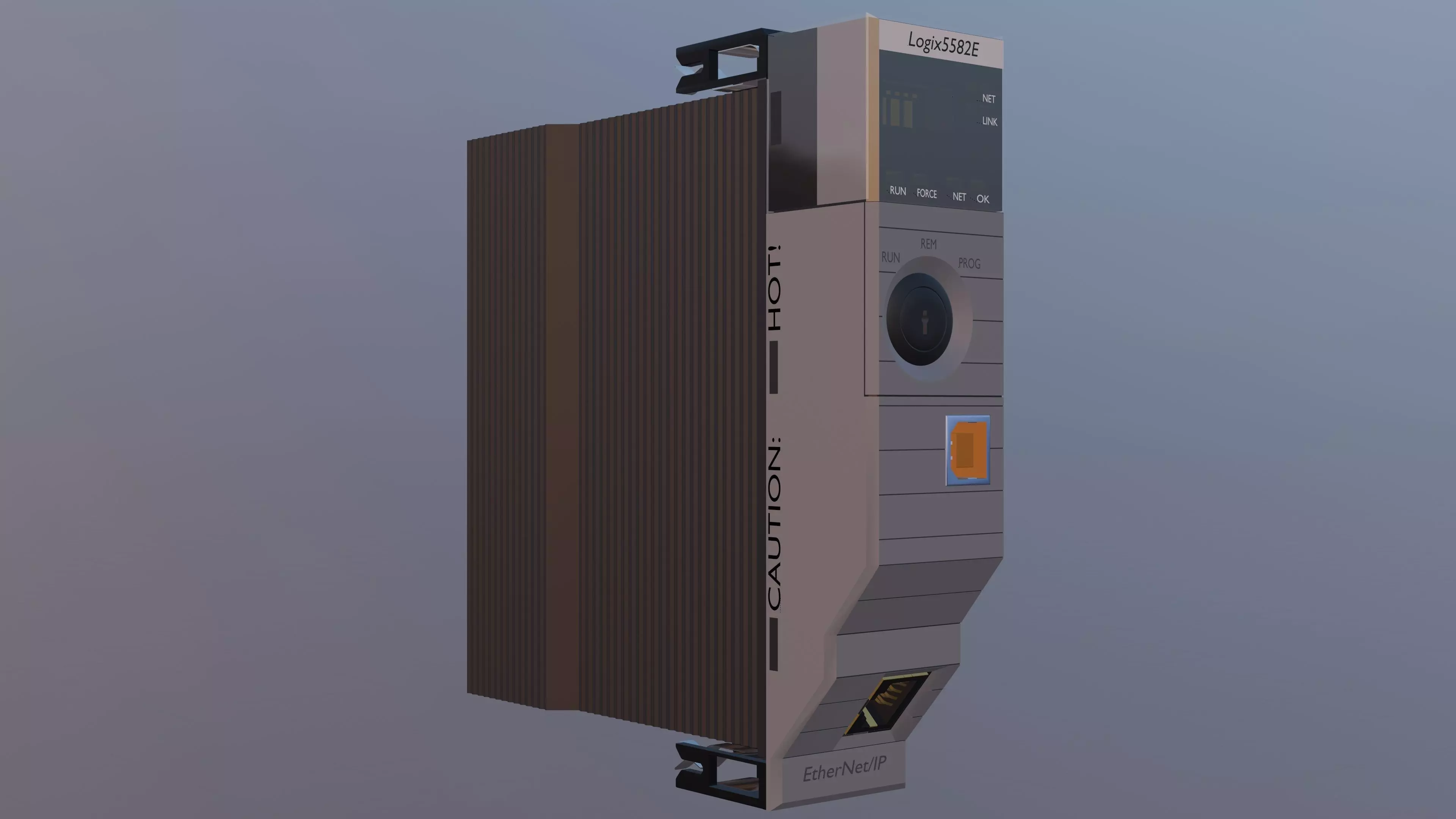 LOGIX5582E Module 3D Model 3D model_0