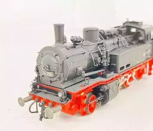 train wagon railway truck old type 3D model