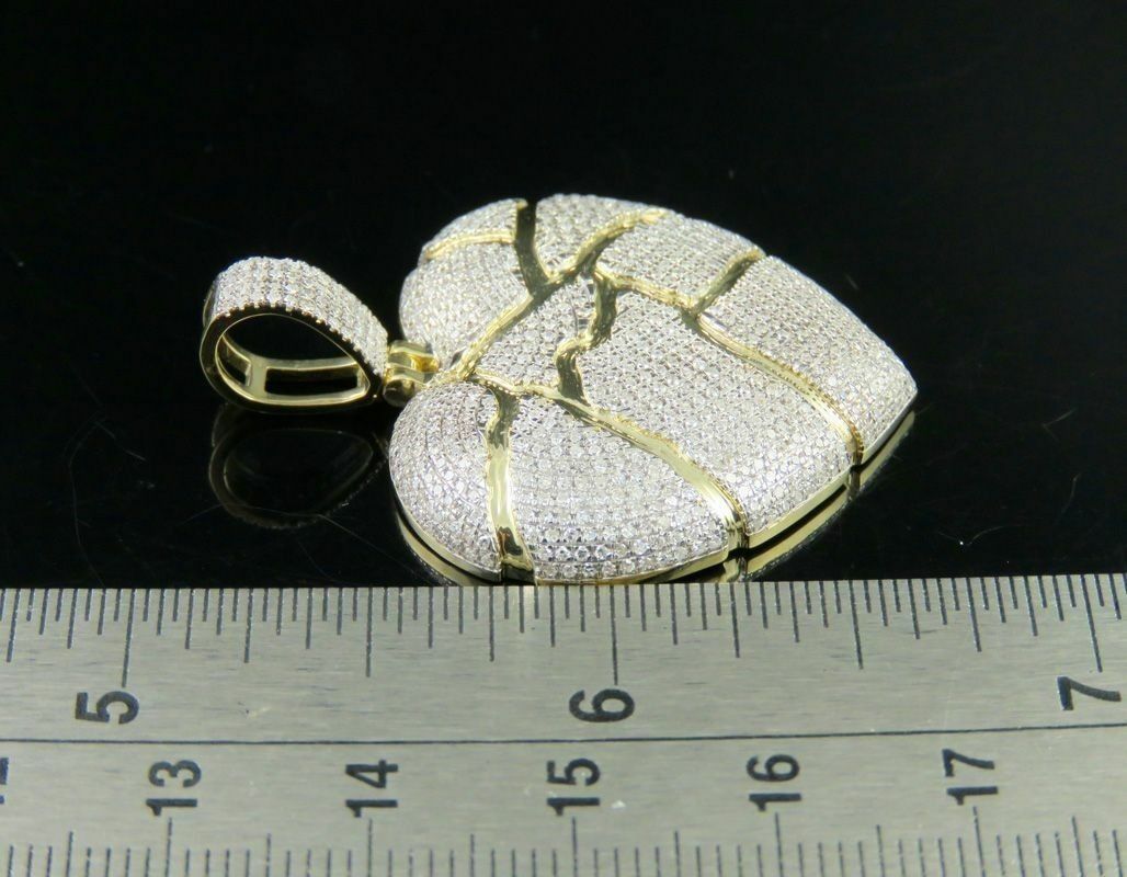 2 heart cross with diamonds pendant 3D model 3D print model_5