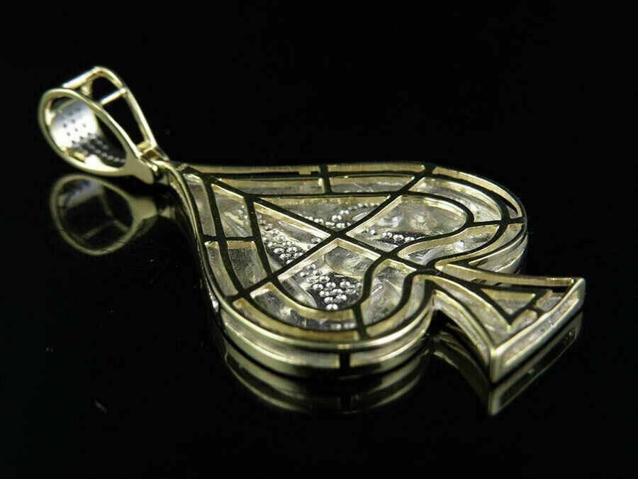 playing card poker joker pendant 3D model 3D print model_1