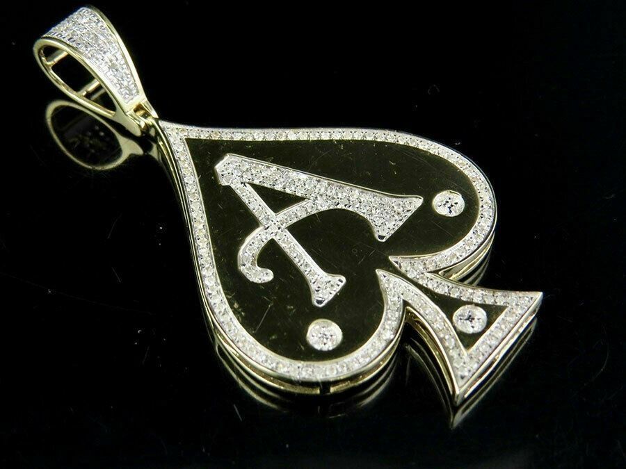 playing card poker joker pendant 3D model 3D print model_3