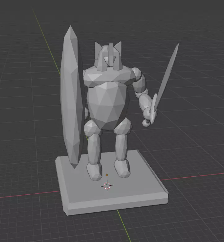 Mini Dwarf model Free 3D print model_0