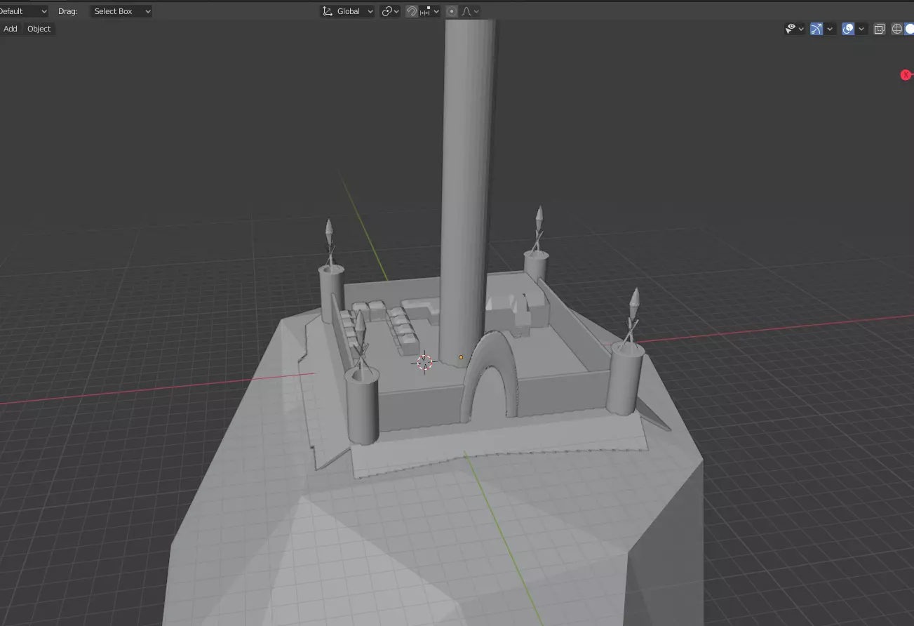 Kraghammer City Free 3D print model