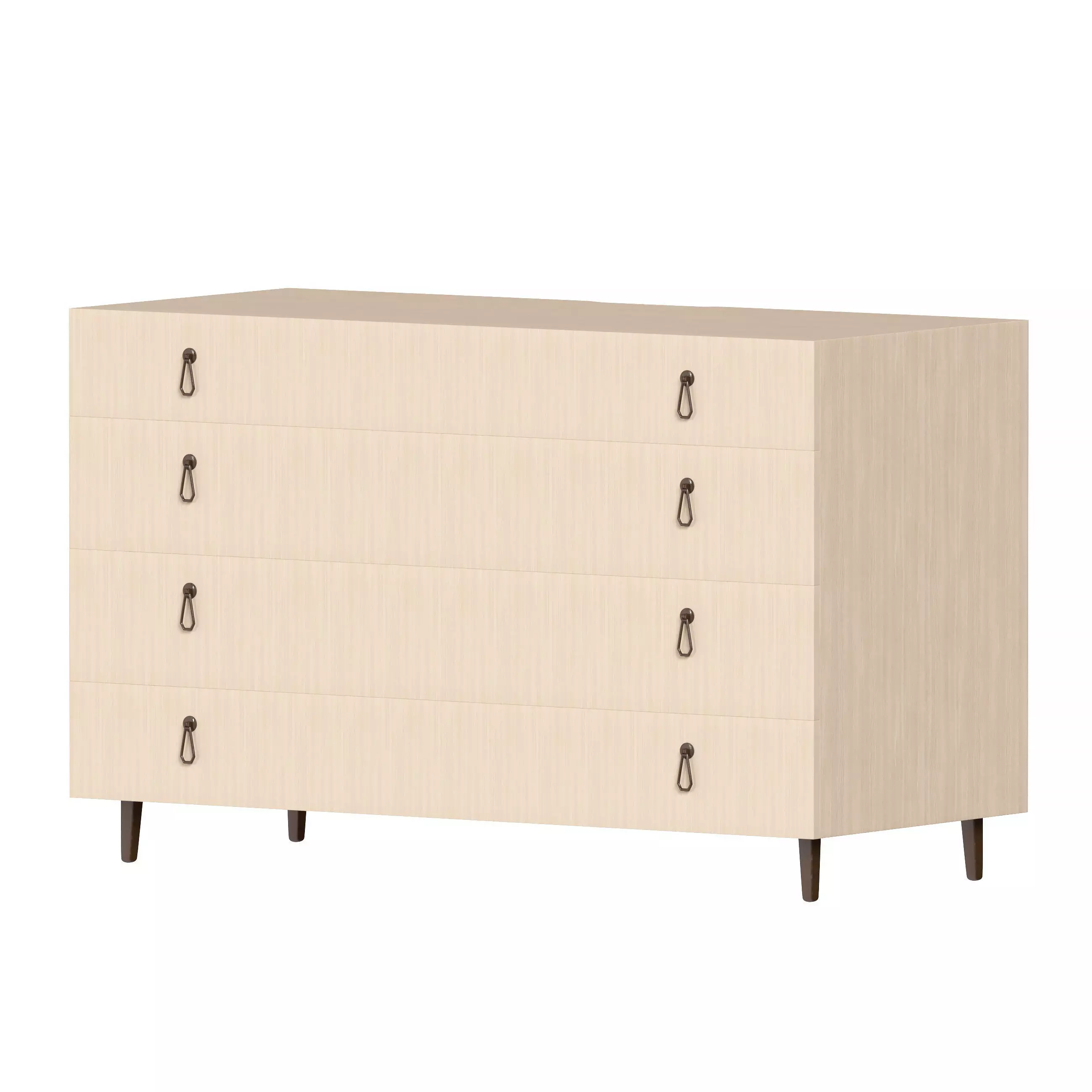 Urban chest of drawers from Castello Lagravinese Low-poly 3D model