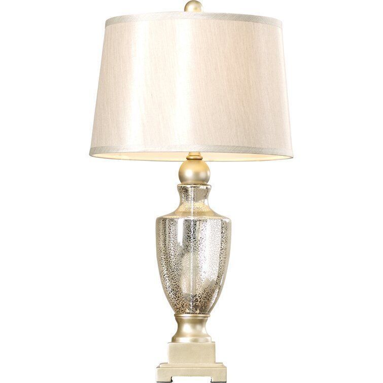 Tipper Mercury Glass Table Lamp 3D model_2