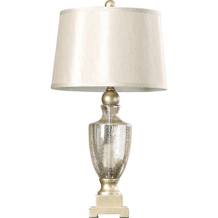 Tipper Mercury Glass Table Lamp 3D model_3