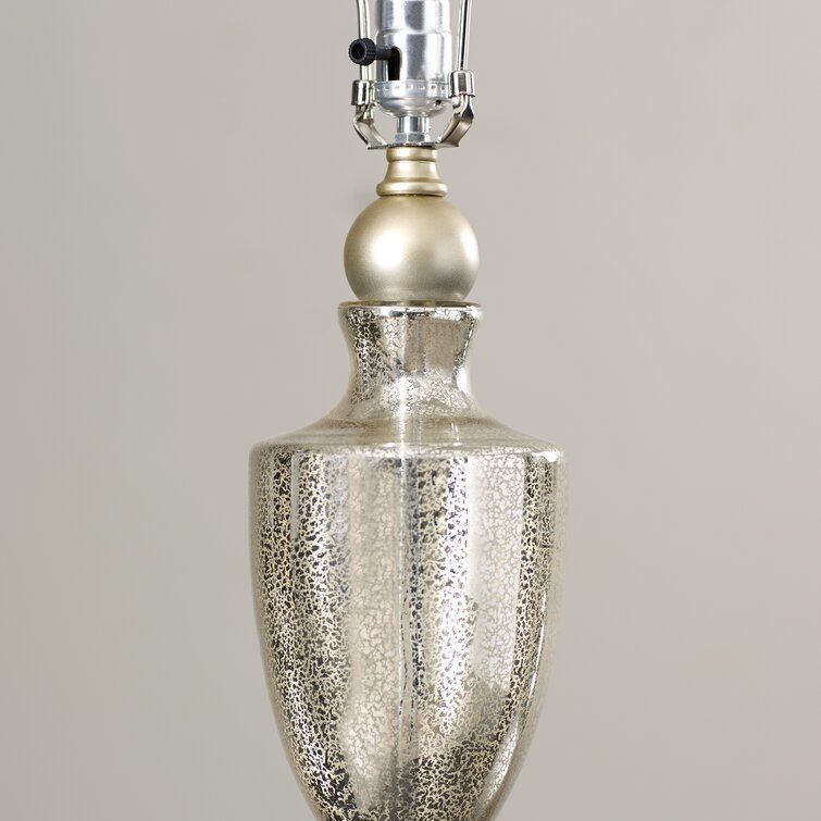 Tipper Mercury Glass Table Lamp 3D model_6