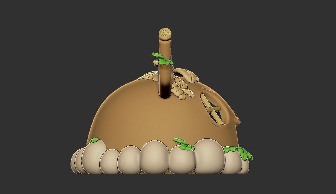 free Pokemon eevee house Free 3D print model_5