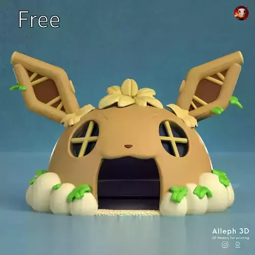 free Pokemon eevee house