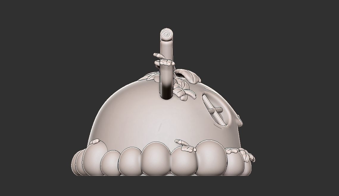 free Pokemon eevee house Free 3D print model_6