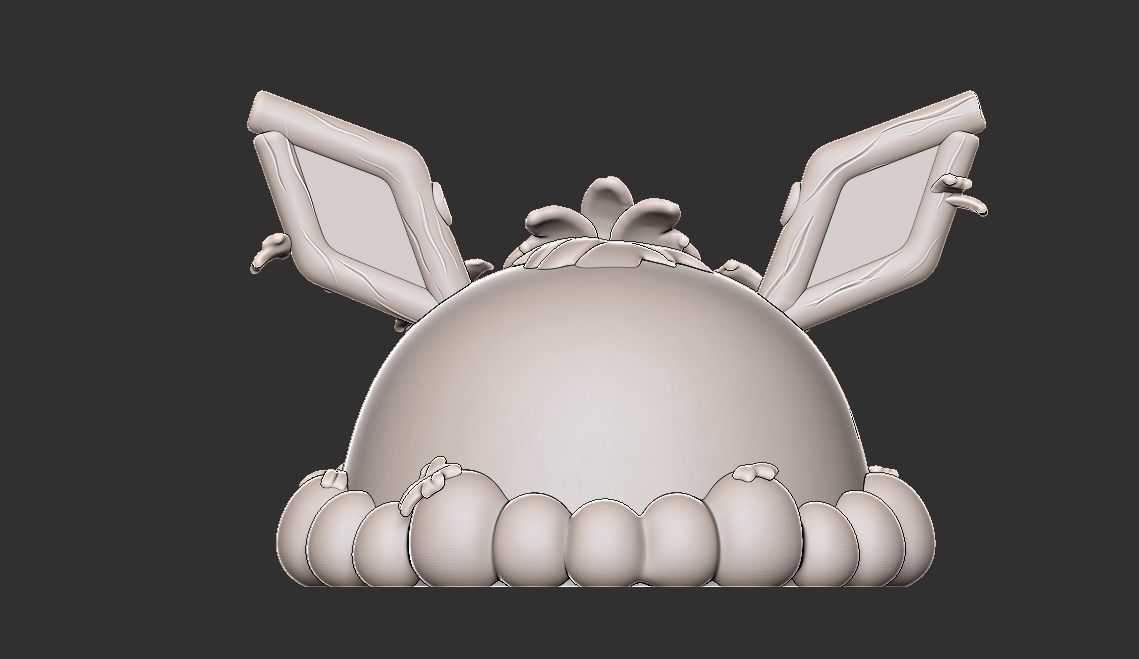 free Pokemon eevee house Free 3D print model_8