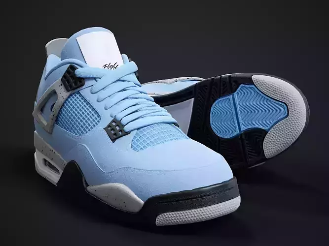 Air Jordan4-retro sneaker-v2 2