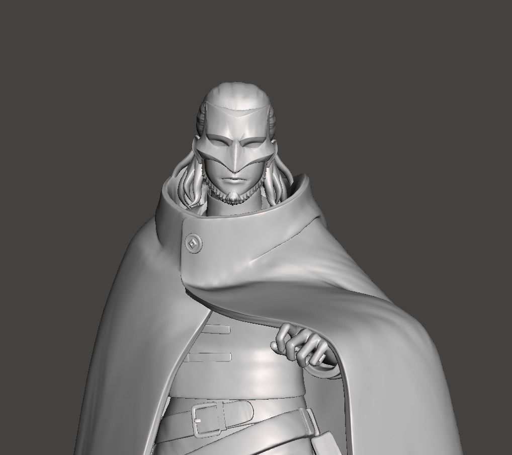 Koji Kashin 3D Model 3D print model_1