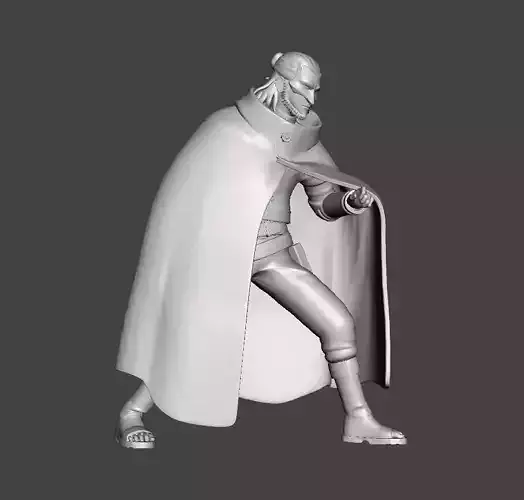 Koji Kashin 3D Model 3D print model