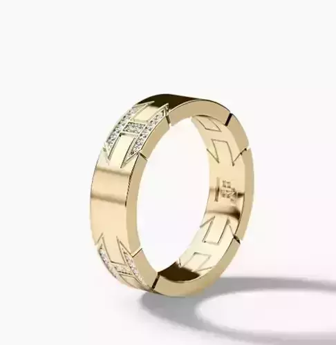 Gold ring