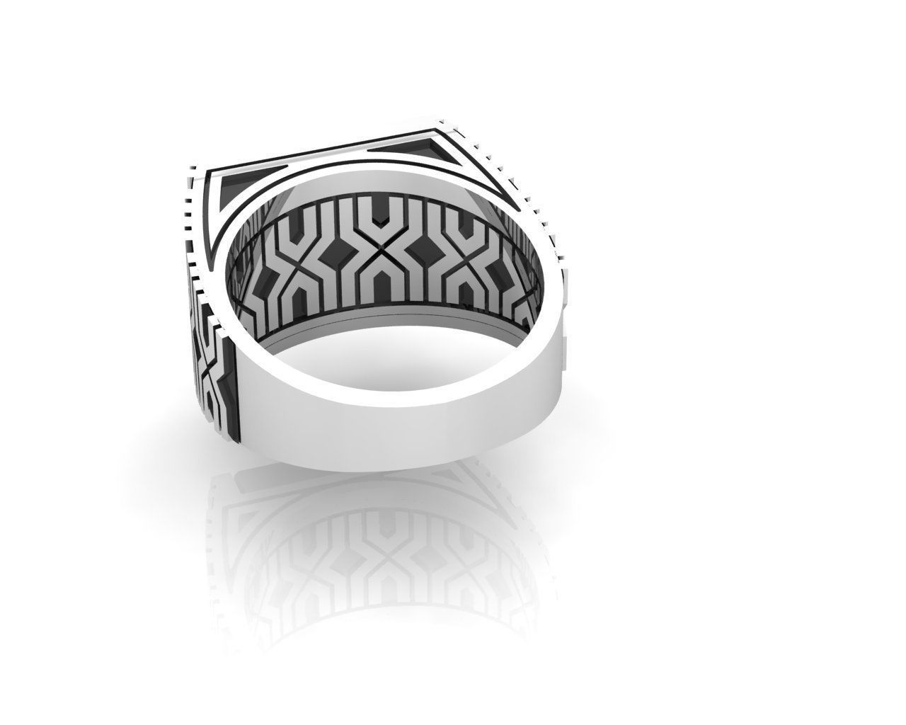RING STONE 1 3D print model_2