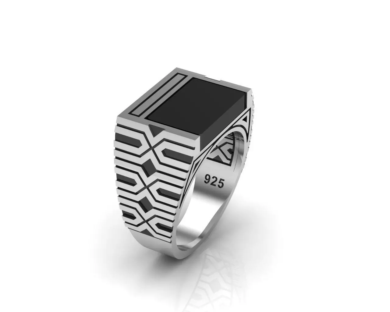 RING STONE 1 3D print model_0