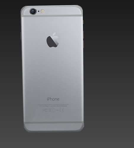 Iphone 6 Low-poly 3D model