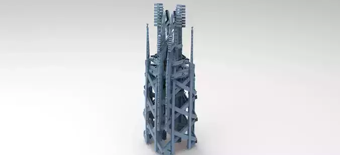 Planet side corporation delta plaza Tower 