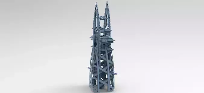 Planet side corporation sharp tower