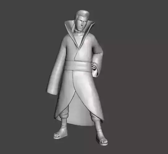 Gengetsu Hozuki Second Mizukage 3D Model 3D print model