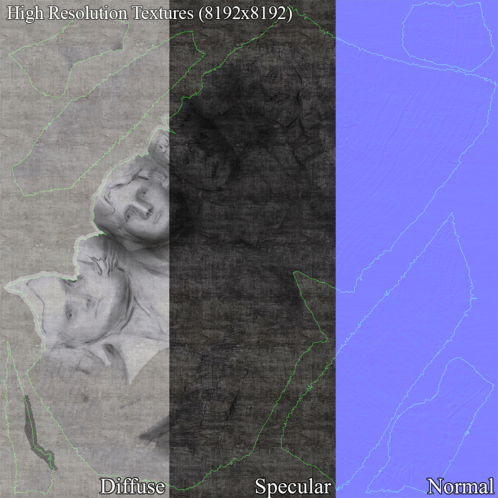 Mount Rushmore 3D model_4