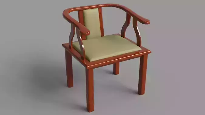 Sleek Wood Chair Set