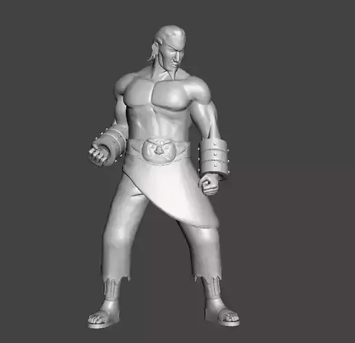 Fourth Raikage 3D Model