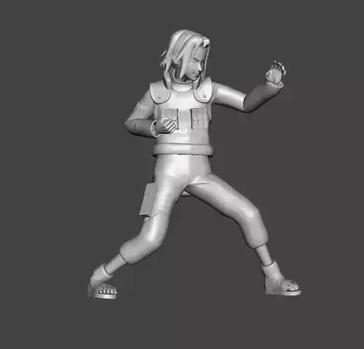 Sakura Haruno 3D Model 3D print model