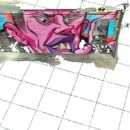 graffiti vampire 3d scan high quality