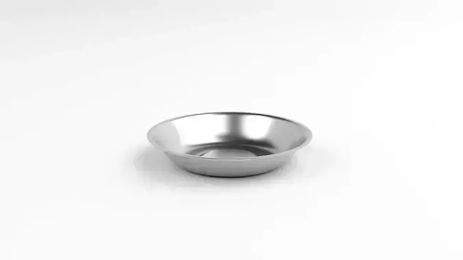 Metal Plate 3D Model