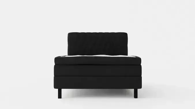 Lucky Complete Bed Package 140x200 Memory Diamond Bed Give