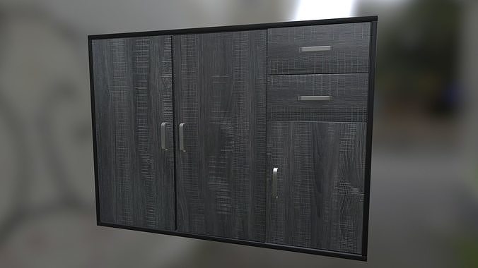 Cupboard 3D model